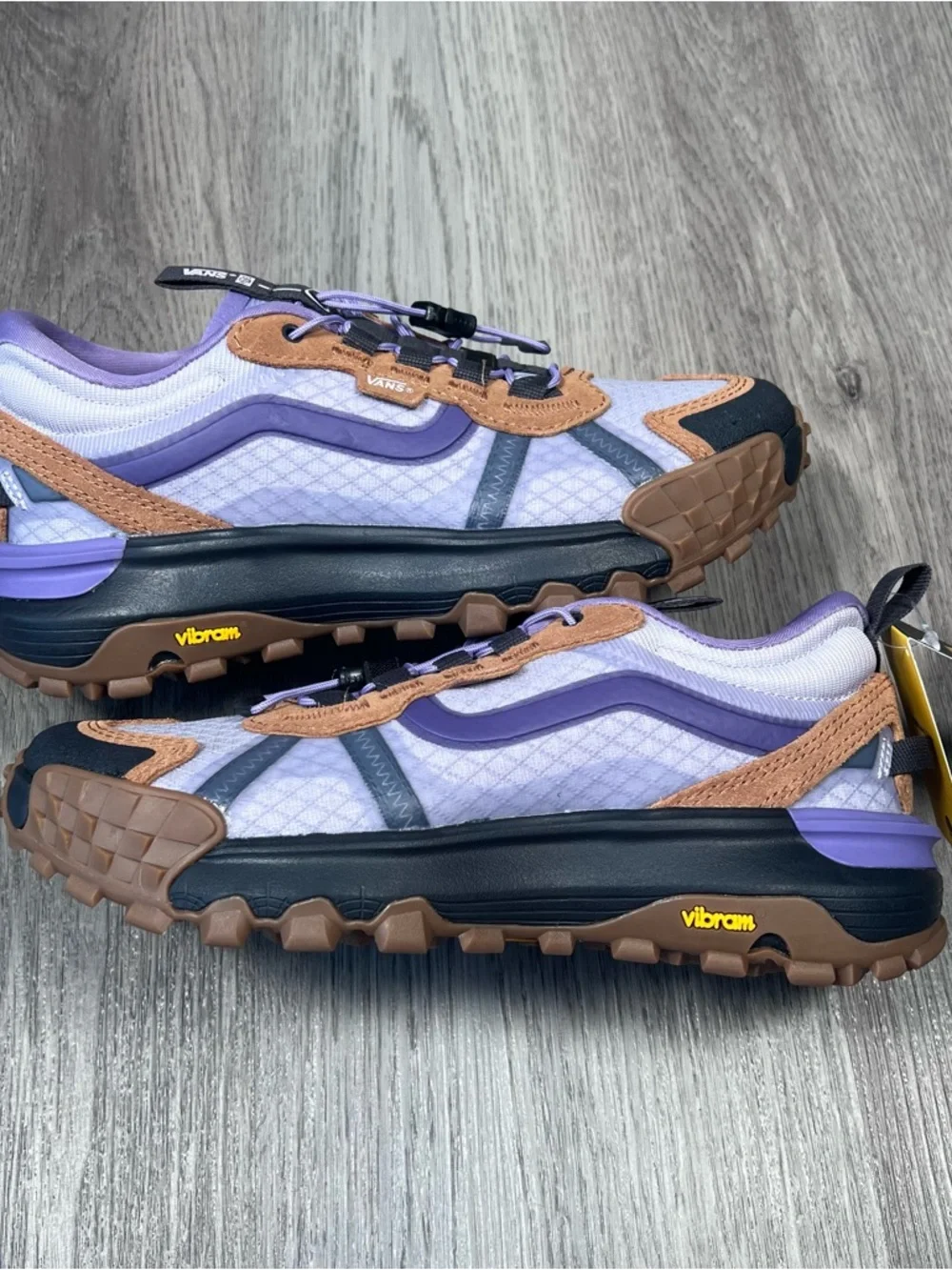Vans Crosspath XC Purple Brown VN000D5VTUD Mens 5 / Womens 6.5 Vibram Hiking MTE